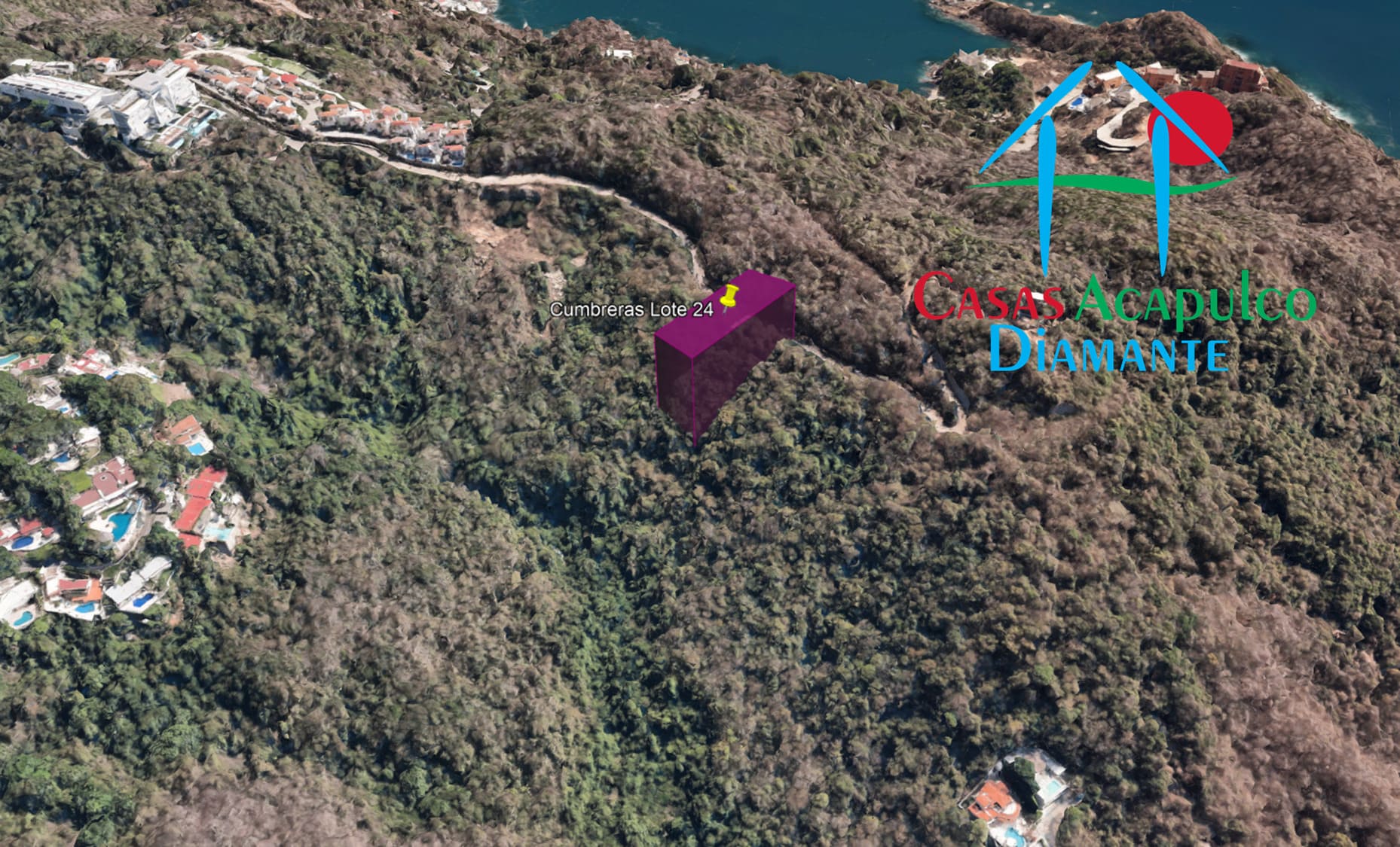 Terreno Brisas del Marqués Cumbreras Lote 24 - Vista aérea 5